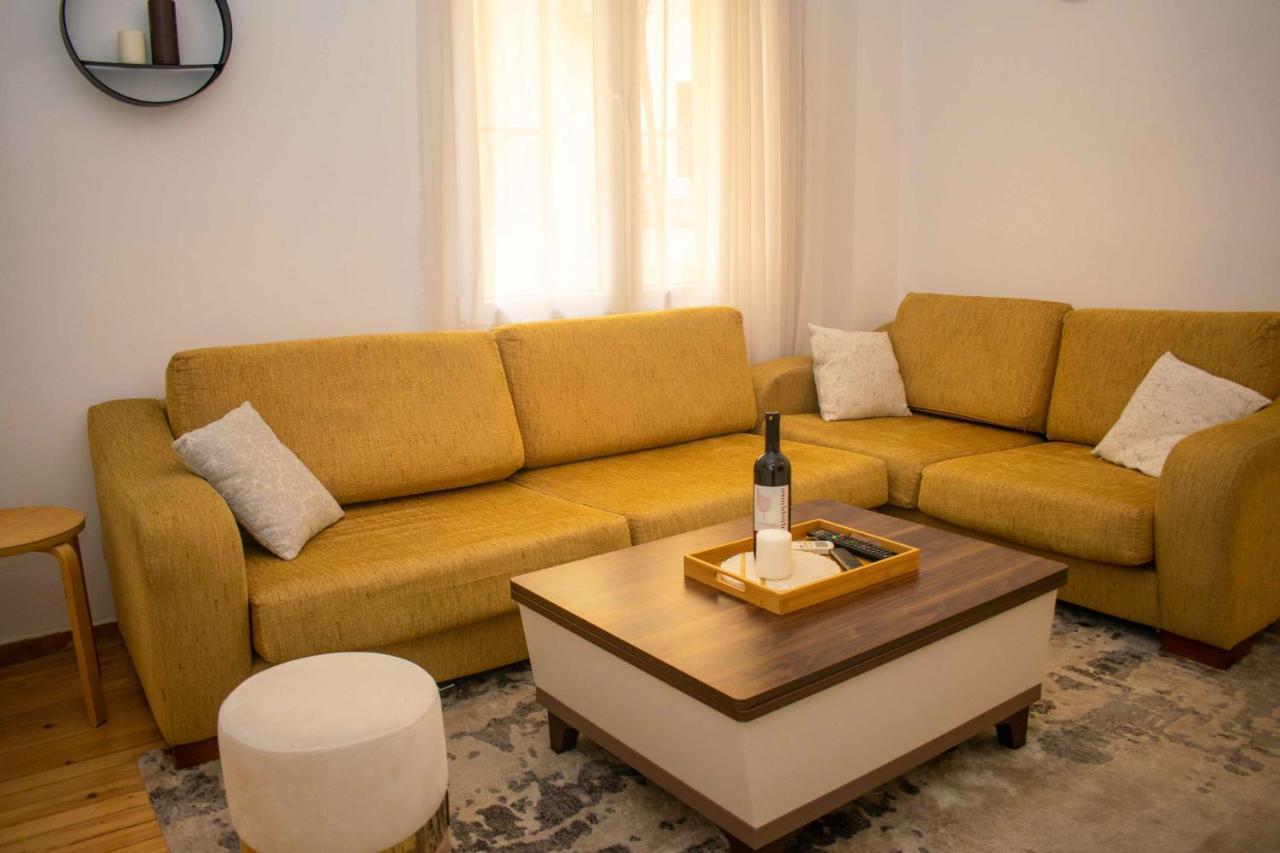 City Center/Navarinou Classical Style Apt-King Bed Salonic Exterior foto